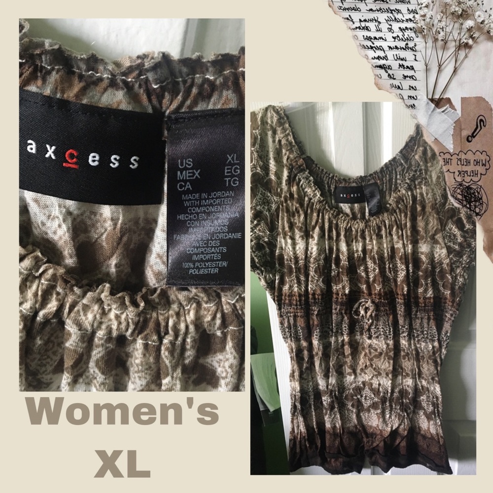 Axcess Womens Blouse